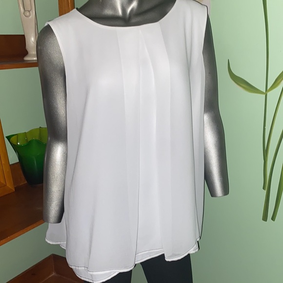 DKNY White Top SZ XL NWT - Picture 1 of 10